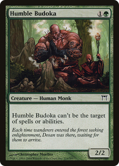 Humble Budoka [Champions of Kamigawa]-1
