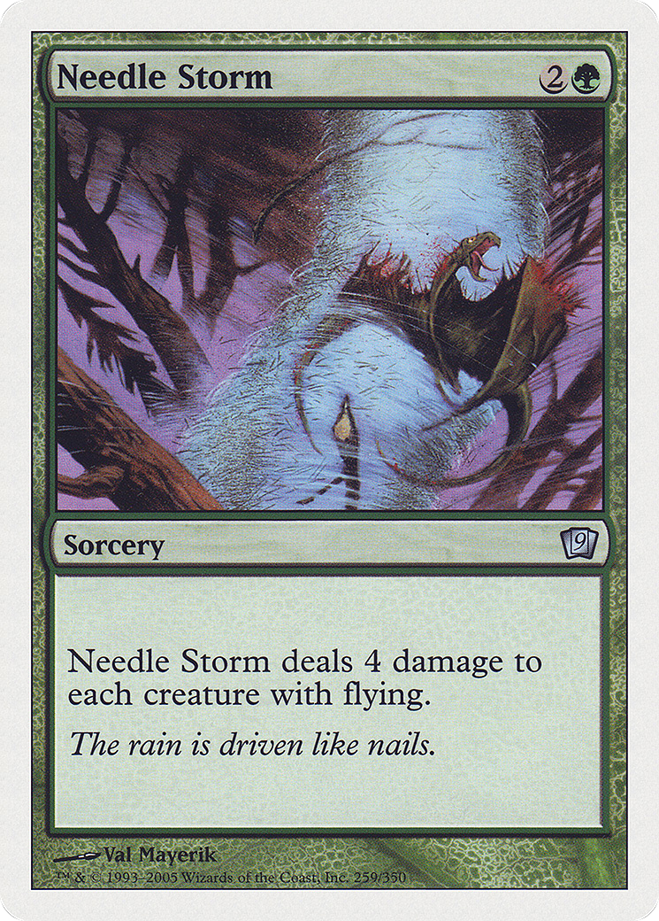 Needle Storm [Ninth Edition]-1
