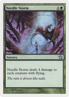 Needle Storm [Ninth Edition]-1