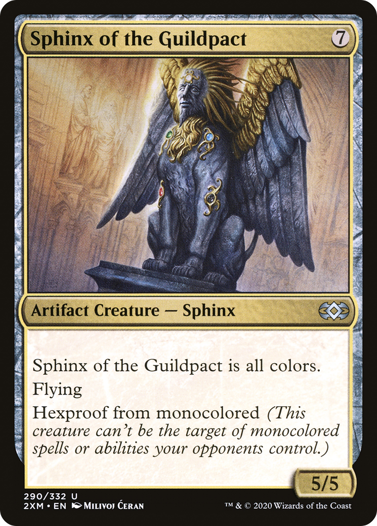 Sphinx of the Guildpact [Double Masters]-1