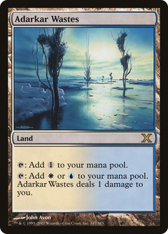 Adarkar Wastes [Tenth Edition]-1