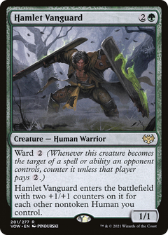 Hamlet Vanguard [Innistrad: Crimson Vow]-1