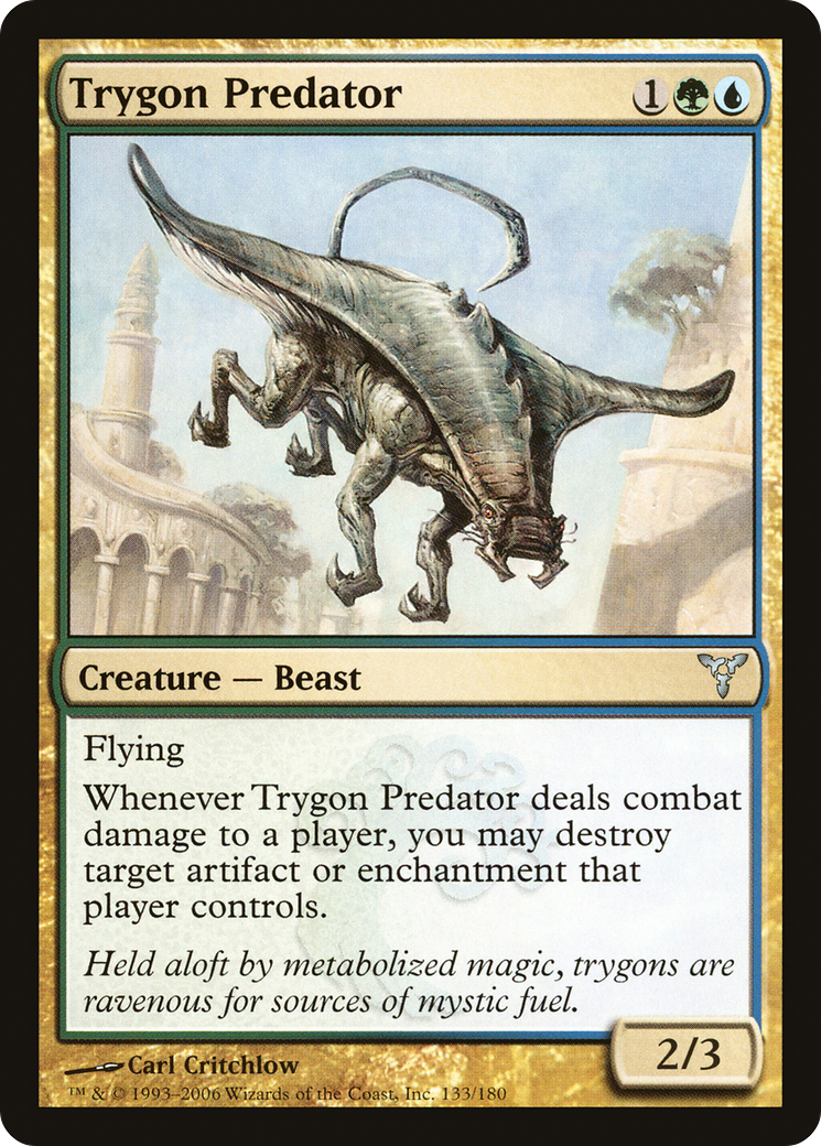 Trygon Predator (DIS-133) - Dissension Foil-1