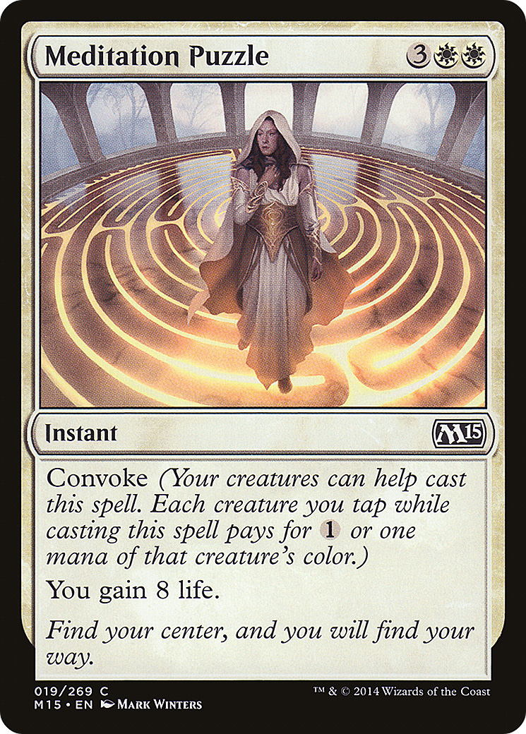 Meditation Puzzle [Magic 2015]-1
