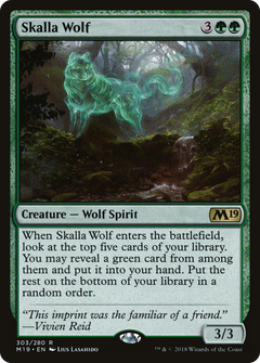 Skalla Wolf [Core Set 2019]-1