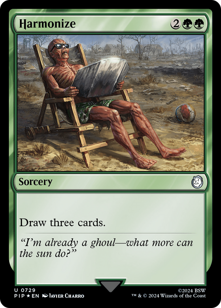 Harmonize (Surge Foil) [Fallout]-1