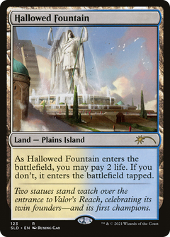Hallowed Fountain [Secret Lair Drop Series]-1