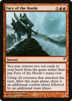 Fury of the Horde [Coldsnap]-1