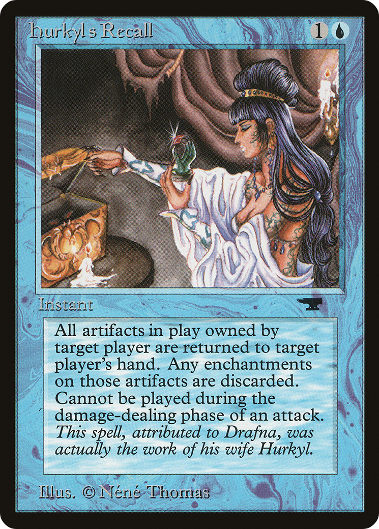 Hurkyl's Recall [Antiquities]-1