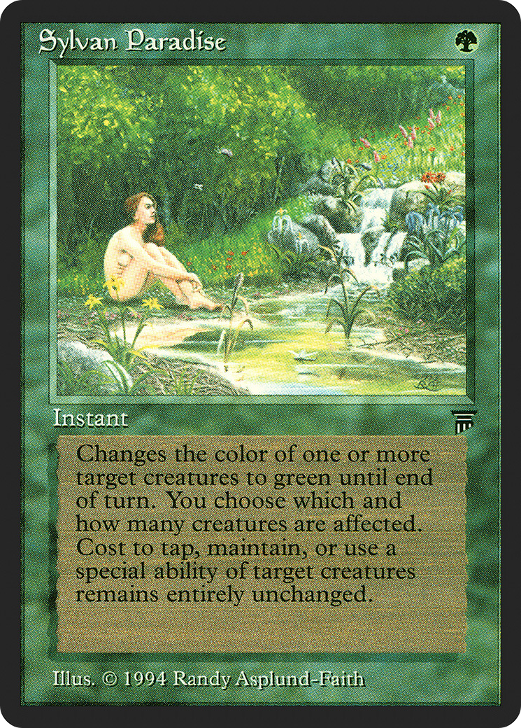 Sylvan Paradise [Legends]-1