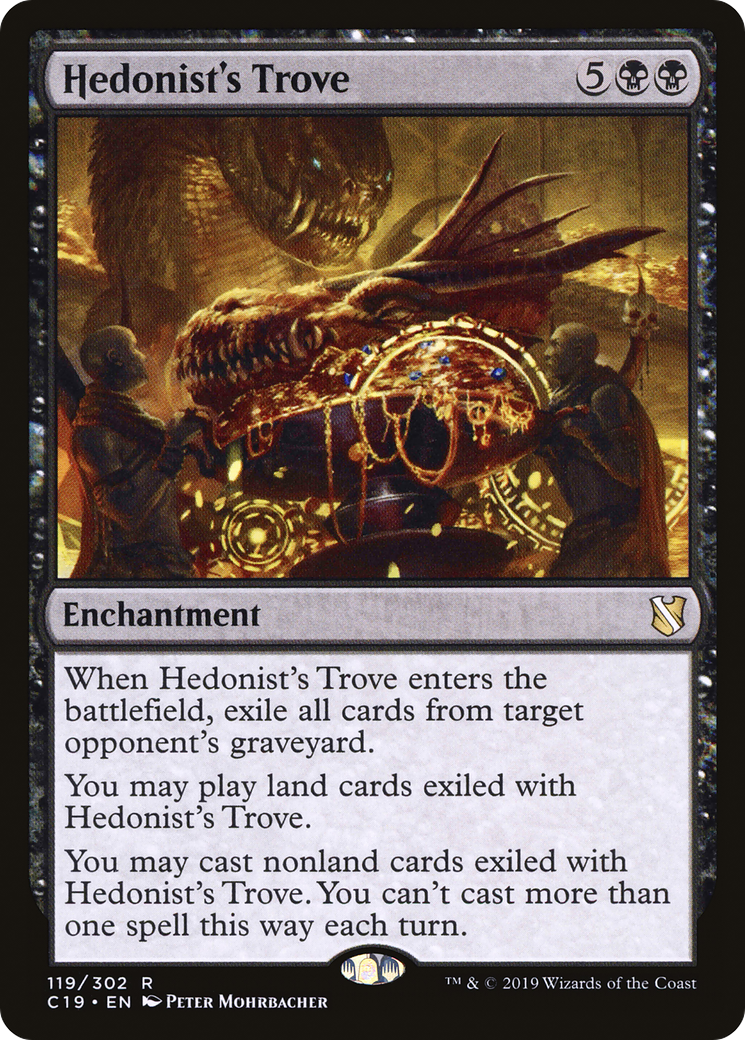 Hedonist's Trove [Commander 2019]-1
