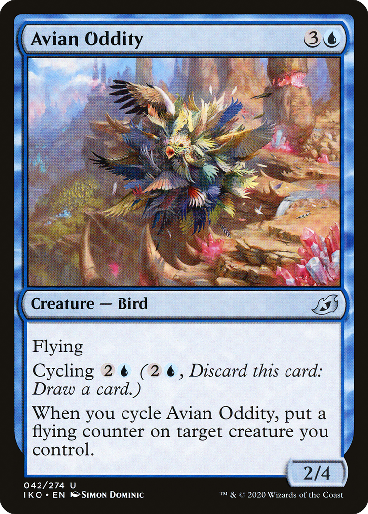 Avian Oddity [Ikoria: Lair of Behemoths]-1
