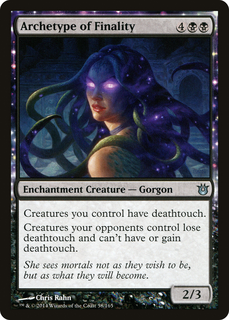 Archetype of Finality [Born of the Gods]-1