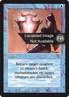 Unsummon (FBB-) - Foreign Black Border-1