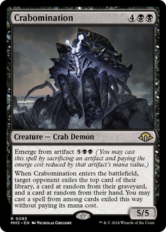Crabomination [Modern Horizons 3]-1