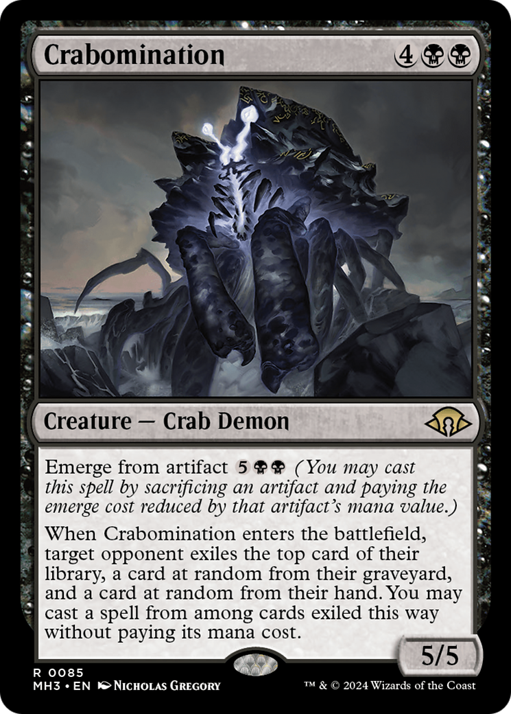 Crabomination [Modern Horizons 3]-1