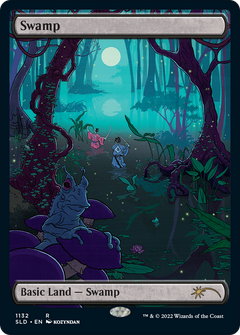 Swamp (1132) (Full-Art) [Secret Lair Drop Series]-1