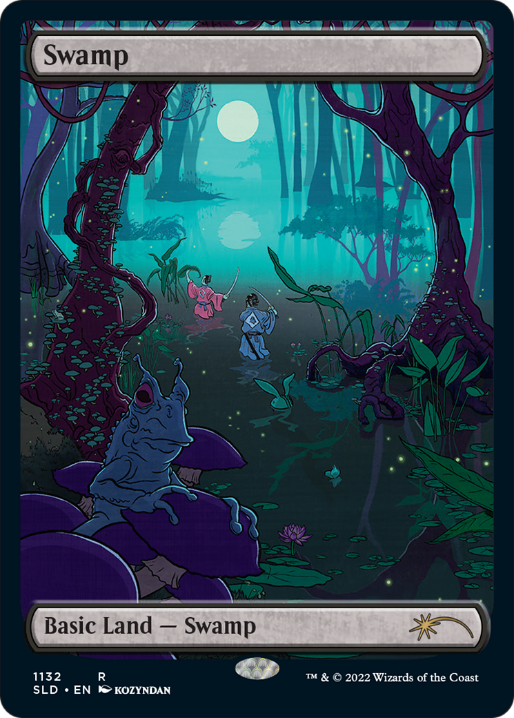 Swamp (1132) (Full-Art) [Secret Lair Drop Series]-1
