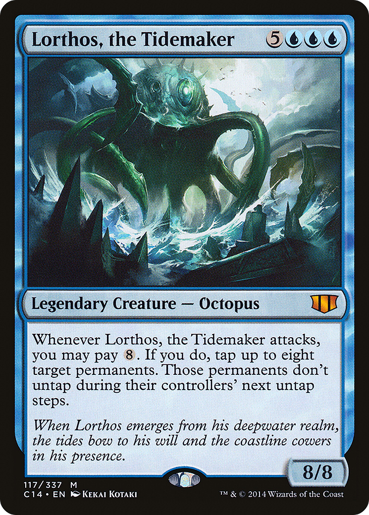 Lorthos, the Tidemaker [Commander 2014]-1