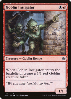 Goblin Instigator [Jumpstart]-1