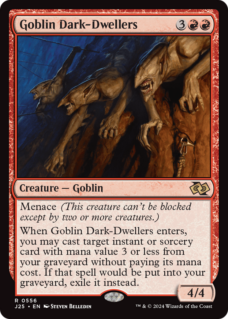 Goblin Dark-Dwellers [Foundations Jumpstart]-1