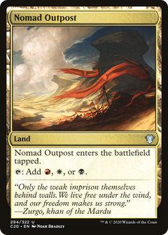Nomad Outpost [Commander 2020]-1