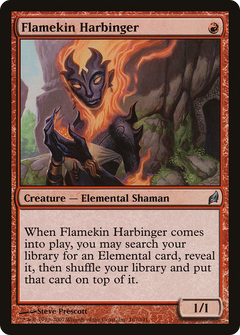 Flamekin Harbinger [Lorwyn]-1