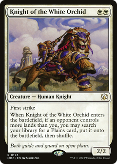 Knight of the White Orchid [March of the Machine Commander]-1