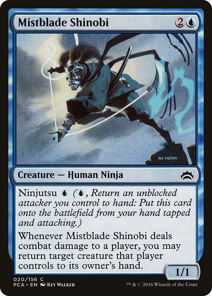 Mistblade Shinobi [Planechase Anthology]-1