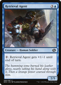 Retrieval Agent [The Brothers' War]-1