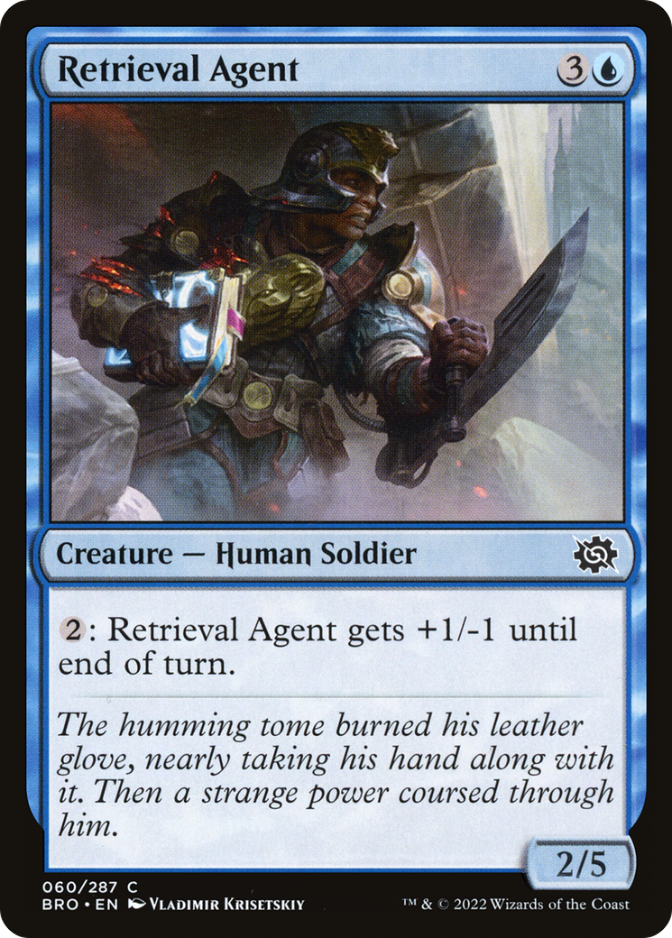 Retrieval Agent [The Brothers' War]-1