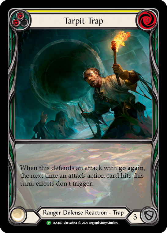 Tarpit Trap (Yellow) [LGS140] (Promo)  Rainbow Foil-1