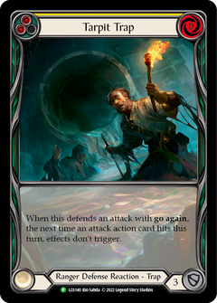 Tarpit Trap (Yellow) [LGS140] (Promo)  Rainbow Foil-1