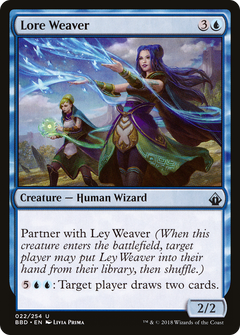 Lore Weaver [Battlebond]-1
