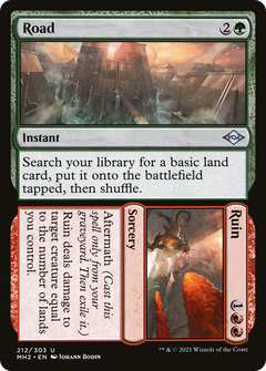 Road // Ruin [Modern Horizons 2]-1