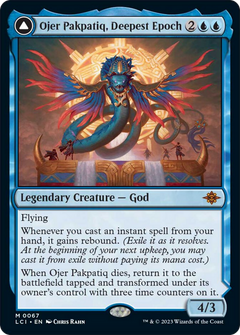 Ojer Pakpatiq, Deepest Epoch // Temple of Cyclical Time [The Lost Caverns of Ixalan]-1