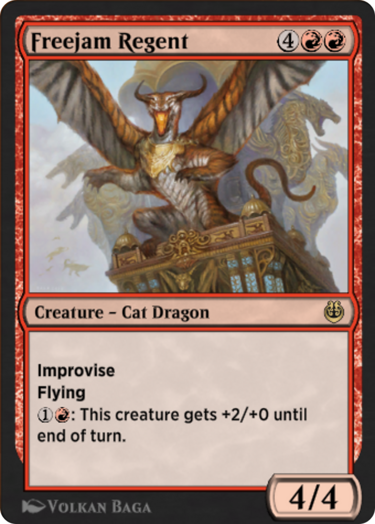 Freejam Regent (KLR-124) - Kaladesh Remastered-1