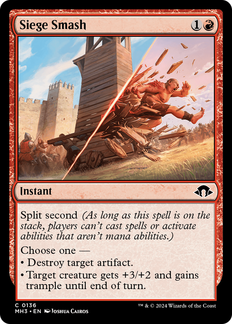 Siege Smash [Modern Horizons 3]-1