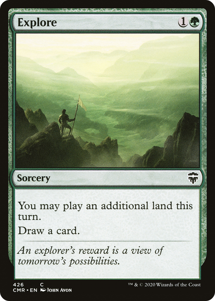 Explore [Commander Legends]-1