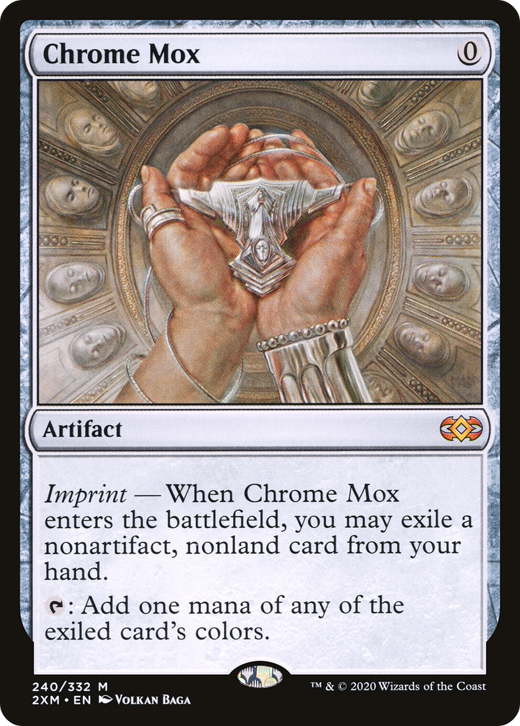 Chrome Mox [Double Masters]-1