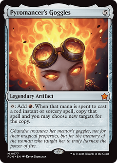 Pyromancer's Goggles [Foundations]-1