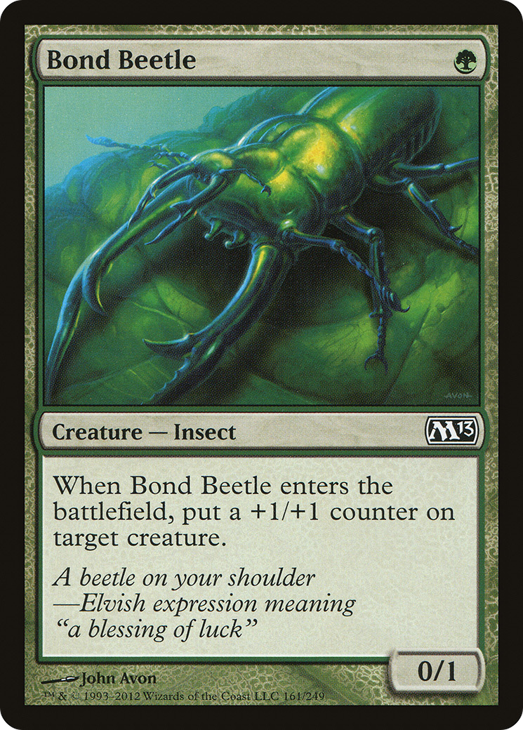 Bond Beetle [Magic 2013]-1