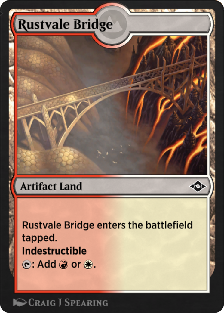 Rustvale Bridge (HA6-016) - Historic Anthology 6-1