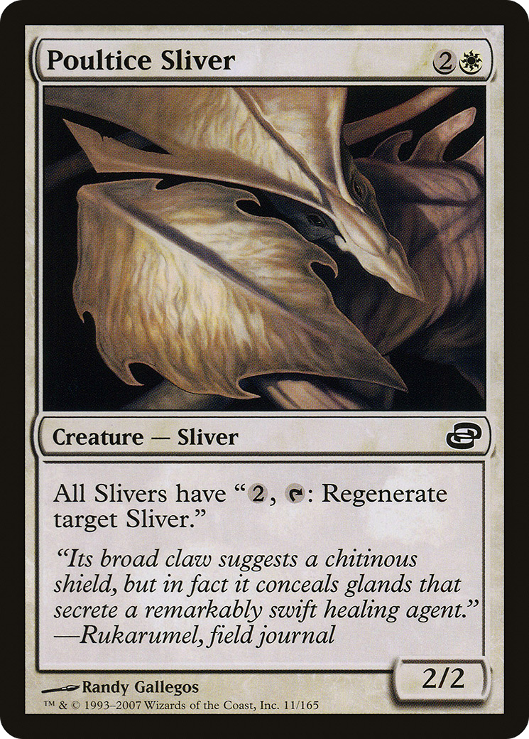 Poultice Sliver [Planar Chaos]-1