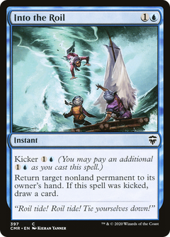 Into the Roil [Commander Legends]-1