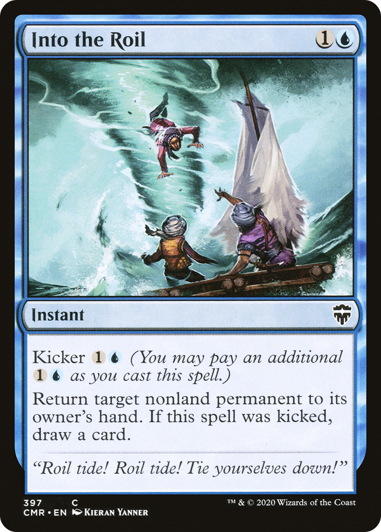 Into the Roil [Commander Legends]-1