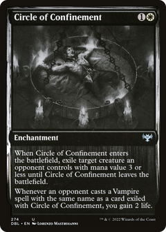 Circle of Confinement [Innistrad: Double Feature]-1