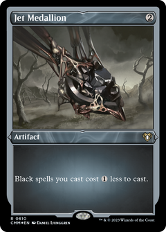 Jet Medallion (CMM-610) - Commander Masters Etched Foil-1