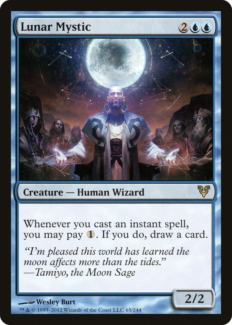 Lunar Mystic [Avacyn Restored]-1