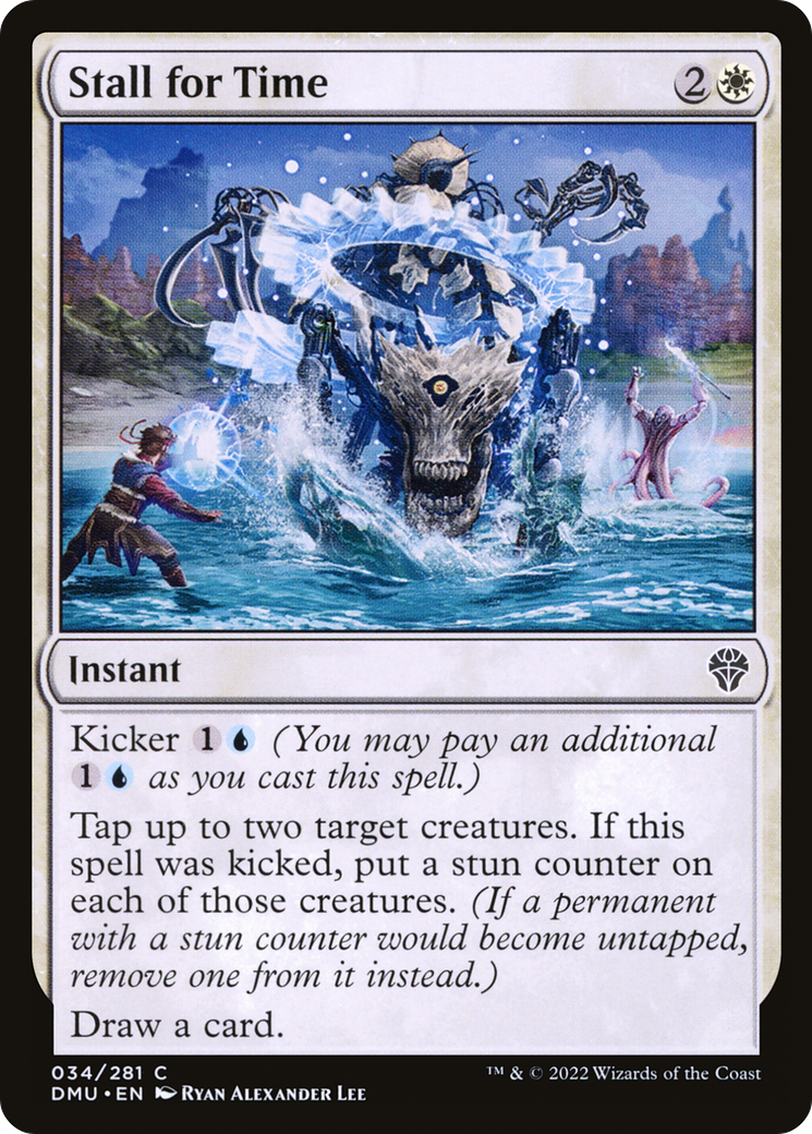 Stall for Time [Dominaria United]-1